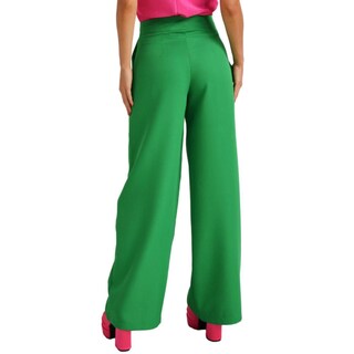 Foto 3 | Foto 3 | Pantalón Pierna Ancha Roman Fashion Juvenil 1111 color Verde