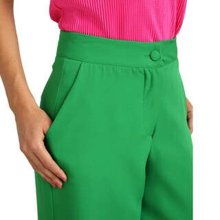 Foto 4 | Foto 4 | Pantalón Pierna Ancha Roman Fashion Juvenil 1111 color Verde