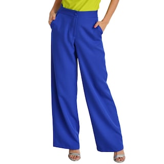 Foto 1 | Foto 1 | Pantalón Pierna Ancha Roman Fashion Juvenil 1111 color Azul