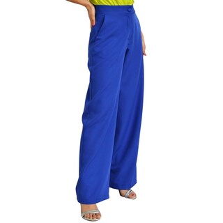 Foto 2 | Foto 2 | Pantalón Pierna Ancha Roman Fashion Juvenil 1111 color Azul