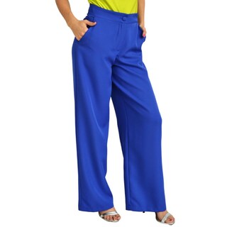 Foto 3 | Foto 3 | Pantalón Pierna Ancha Roman Fashion Juvenil 1111 color Azul