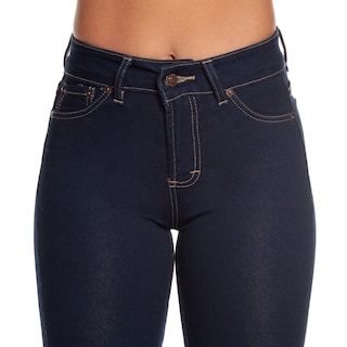 Foto 4 | Foto 4 | Pantalón Pineda Jeans Acampanado Tiro Alto Stretch para Mujer