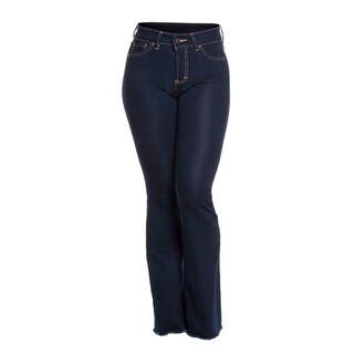 Foto 3 | Foto 3 | Pantalón Pineda Jeans Acampanado Tiro Alto Stretch para Mujer
