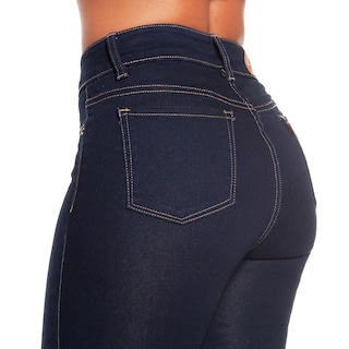 Foto 5 | Foto 5 | Pantalón Pineda Jeans Acampanado Tiro Alto Stretch para Mujer