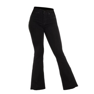 Foto 2 | Foto 2 | Pantalón Acampanado Pineda Jeans Tiro Alto Stretch para Mujer