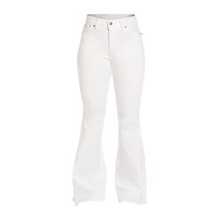 Foto 2 | Foto 2 | Pantalón Pineda Jeans Acampanado Tiro Alto color Blanco para Mujer