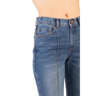 Foto 3 | Foto 3 | Pantalón Acampanado Jeanswest 9416 Azul para Mujer