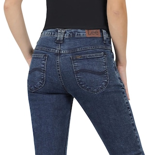 Foto 5 | Foto 5 | Jeans Mujer Lee High Rise Flare 458 Azul Marino