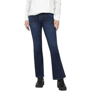 Foto 1 | Foto 1 | Jeans Mujer Lee High Rise Flare 469 Azul Marino