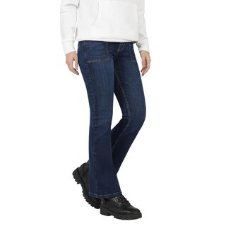 Foto 2 | Foto 2 | Jeans Mujer Lee High Rise Flare 469 Azul Marino