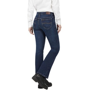 Foto 3 | Foto 3 | Jeans Mujer Lee High Rise Flare 469 Azul Marino