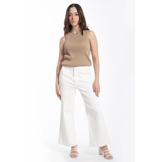Foto 1 | Foto 1 | Jeans Corte Culotte Juvenil, 6861 (blanco) Blanco