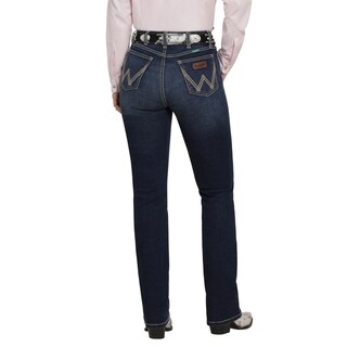Foto 3 | Foto 3 | Jeans Vaquero Wrangler Mujer Flare 218 Azul