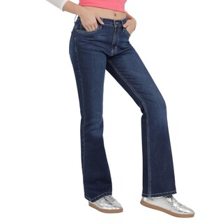 Foto 2 | Foto 2 | Jeans Lee Mujer Xtreme Flare 376 Azul Marino