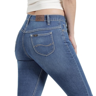 Foto 5 | Foto 5 | Jeans Lee Mujer Xtreme Flare 751 Azul