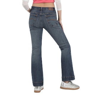 Foto 3 | Foto 3 | Jeans Lee Mujer Xtreme Flare 776 Azul Marino