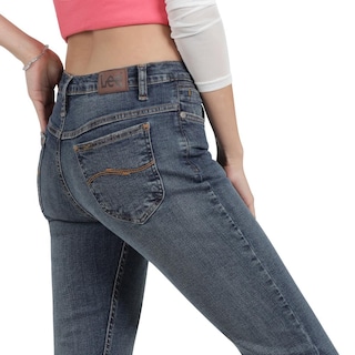 Foto 5 | Foto 5 | Jeans Lee Mujer Xtreme Flare 776 Azul Marino