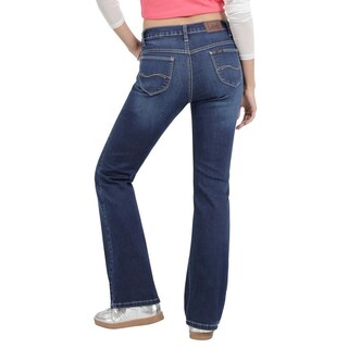 Foto 3 | Foto 3 | Jeans Lee Mujer Xtreme Flare 376 Azul Marino