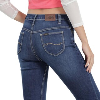 Foto 5 | Foto 5 | Jeans Lee Mujer Xtreme Flare 376 Azul Marino