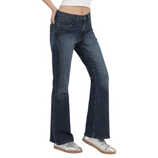 Foto 2 | Foto 2 | Jeans Lee Mujer Xtreme Flare 377 Azul