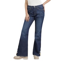 Jeans Lee Mujer Xtreme Flare 439 Azul