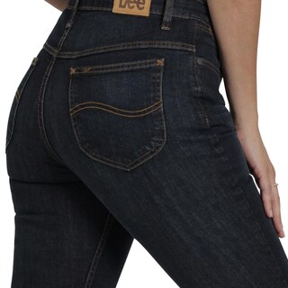 Foto 5 | Foto 5 | Jeans Lee Mujer Xtreme Flare 435 Azul