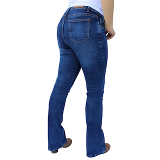 Foto 3 | Foto 3 | Jeans Acampanado John Silver para Mujer