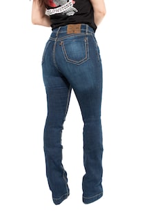 Foto 3 | Foto 3 | Jeans Yellowstone Flare Dutton Doublestoned