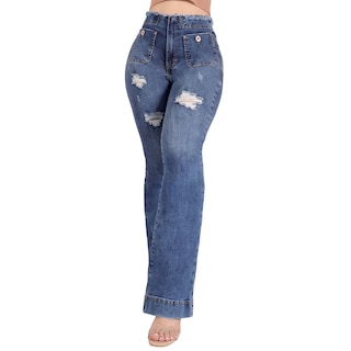 Foto 1 | Foto 1 | Jeans Flare Sea Brazil para Mujer