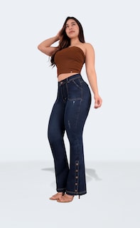 Foto 5 | Foto 5 | Jeans Acampanados Para Mujer Sea Brazil 3936/02