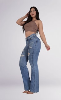 Foto 6 | Foto 6 | Jeans Acampanados Para Mujer Sea Brazil 3211/15