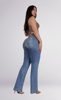 Foto 7 | Foto 7 | Jeans Acampanados Para Mujer Sea Brazil 3211/15