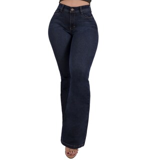 Foto 1 | Foto 1 | Jeans Acampanados para Mujer Sea Brazil