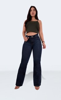 Foto 3 | Foto 3 | Jeans Acampanados para Mujer Sea Brazil