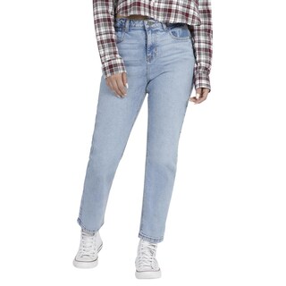 Foto 1 | Foto 1 | Jeans Lee Mom Fit 340 color Azul para Mujer