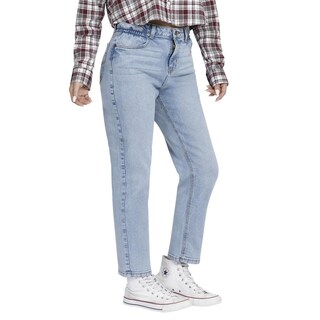 Foto 2 | Foto 2 | Jeans Lee Mom Fit 340 color Azul para Mujer