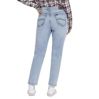 Foto 3 | Foto 3 | Jeans Lee Mom Fit 340 color Azul para Mujer