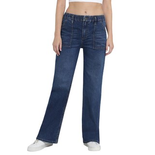 Foto 1 | Foto 1 | Jeans Lee Wide Leg 440 Azul para Mujer