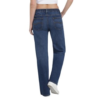 Foto 3 | Foto 3 | Jeans Lee Wide Leg 440 Azul para Mujer