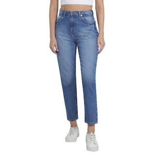 Foto 1 | Foto 1 | Jeans Lee Mom Fit 441 Azul para Mujer