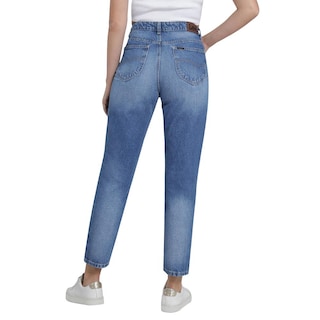 Foto 3 | Foto 3 | Jeans Lee Mom Fit 441 Azul para Mujer
