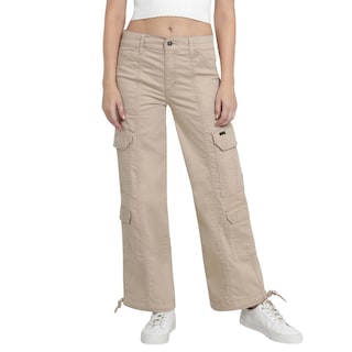 Foto 1 | Foto 1 | Jeans Lee Wide Leg 442 Beige para Mujer