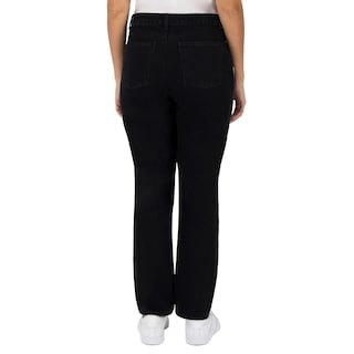 Foto 2 | Foto 2 | Pantalón Mom Britos Jeans 024857 Negro para Mujer
