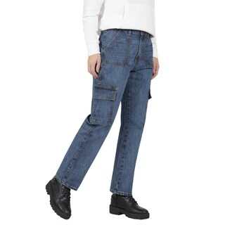Foto 2 | Foto 2 | Jeans Mujer Lee Mom Fit 023 Azul Marino