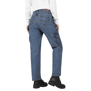 Foto 3 | Foto 3 | Jeans Mujer Lee Mom Fit 023 Azul Marino