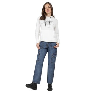 Foto 4 | Foto 4 | Jeans Mujer Lee Mom Fit 023 Azul Marino