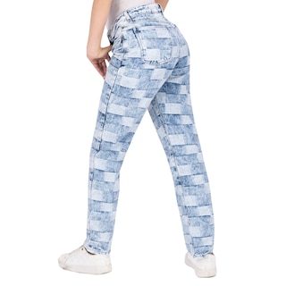 Foto 2 | Foto 2 | Pantalón Mom Britos Jeans Mezclilla Azul 024498 para Mujer