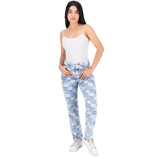 Foto 3 | Foto 3 | Pantalón Mom Britos Jeans Mezclilla Azul 024498 para Mujer