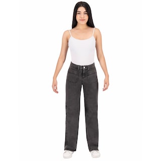Foto 3 | Foto 3 | Pantalón Mom Britos Jeans Mujer Mezclilla Negro 025209