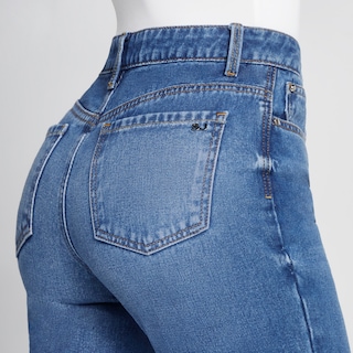 Foto 4 | Foto 4 | Jeans Mom Slim Mujer Cintura Alta Seven Jeans 4236stob